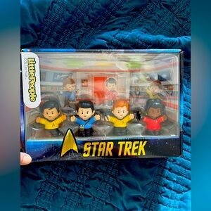 Little people Star Trek Figures